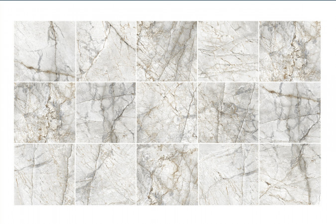 Фото GRS02-15MD Петра Серый камень / Petra greystone 80х80 10мм карвинг - 30