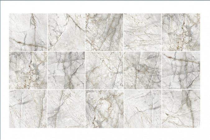 Фото GRS02-15MD Петра Серый камень / Petra greystone 80х80 10мм карвинг - 30