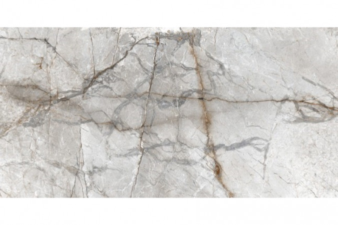 Фото GRS02-15 MD Petra-greystone серебристо-бежевый камень 600х1200 матовый (карвинг) - 1