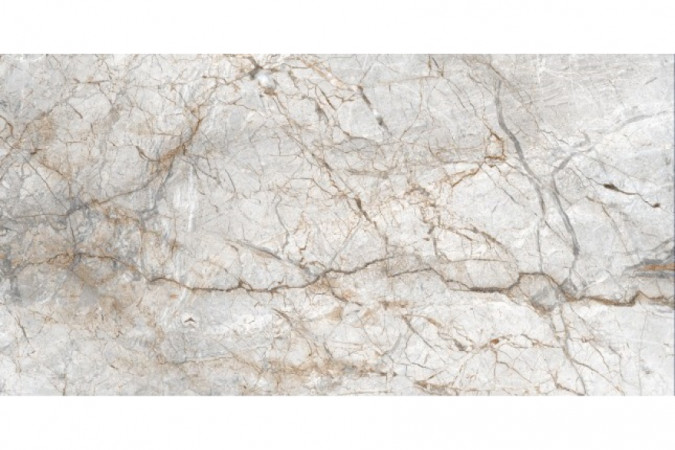 Фото GRS02-15 MD Petra-greystone серебристо-бежевый камень 600х1200 матовый (карвинг) - 2