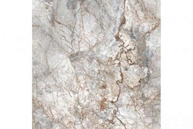 Фото GRS02-15md Петра Серый камень / Petra greystone 60x60 10мм карвинг - 22