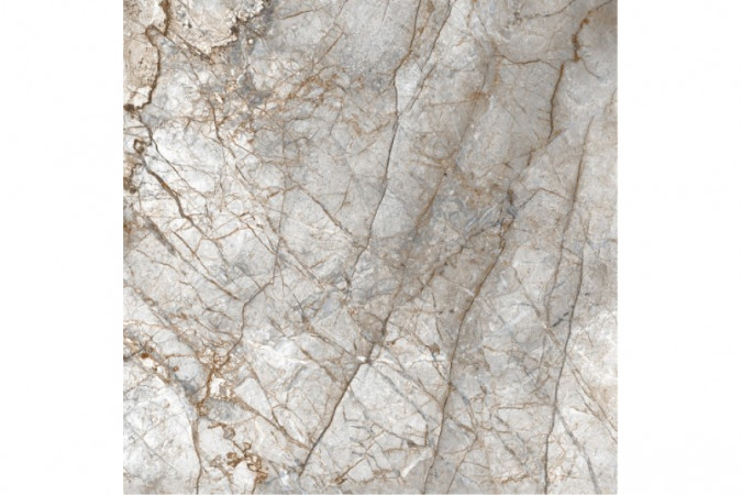 Фото GRS02-15 MD Petra-greystone серебристо-бежевый камень 600х600 матовый (карвинг) - 2