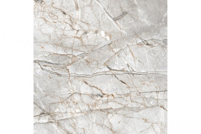 Фото GRS02-15md Петра Серый камень / Petra greystone 60x60 10мм карвинг - 4