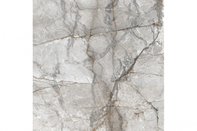 Фото GRS02-15md Петра Серый камень / Petra greystone 60x60 10мм карвинг - 6