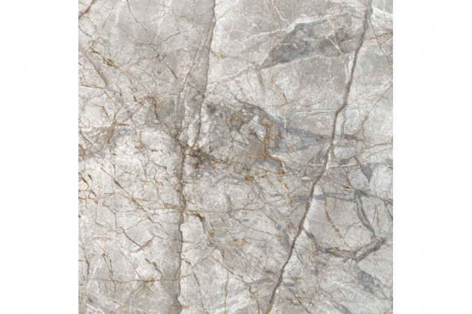 Фото GRS02-15md Петра Серый камень / Petra greystone 60x60 10мм карвинг - 8