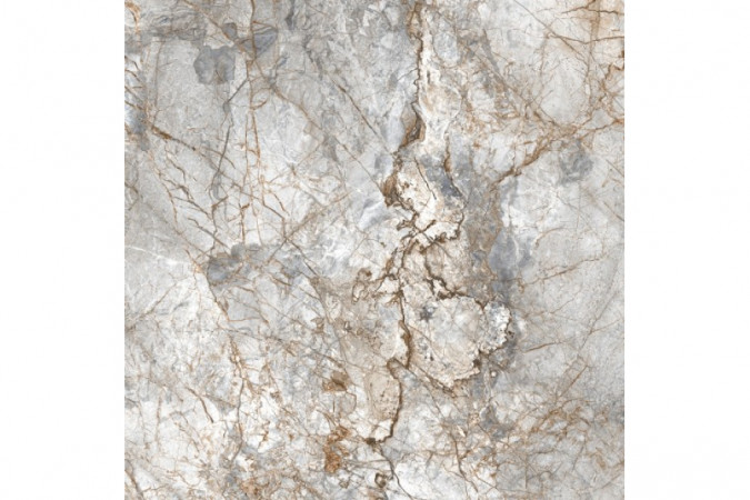 Фото GRS02-15 MD Petra-greystone серебристо-бежевый камень 600х600 матовый (карвинг) - 10