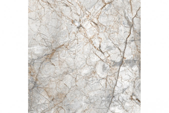 Фото GRS02-15 MD Petra-greystone серебристо-бежевый камень 600х600 матовый (карвинг) - 12