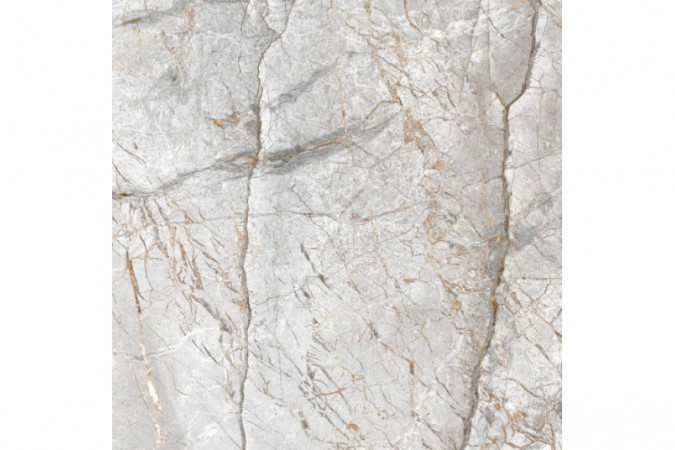 Фото GRS02-15md Петра Серый камень / Petra greystone 60x60 10мм карвинг - 16