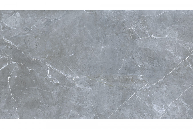 Фото GRS02-16 Петра Северное серебро / Petra Northern Silver 60x120 10мм матовый - 6