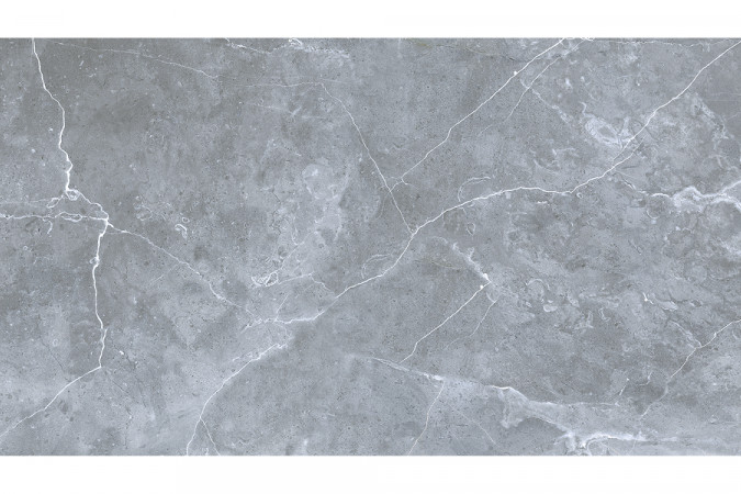 Фото GRS02-16 Петра Северное серебро / Petra Northern Silver 60x120 10мм матовый - 8