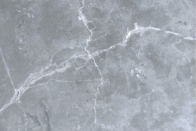 Фото GRS02-16 Петра Северное серебро / Petra Northern Silver 60x60 10мм матовый - 8