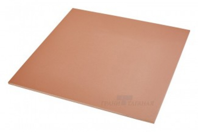 Фото GT047M Профи умбра / umbra 60x60 10мм матовый - 1