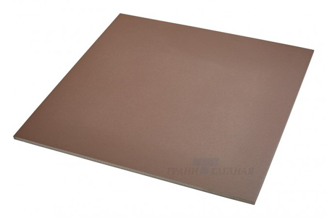 Фото GT025M Профи шоколад / chocolate 60x60 10мм матовый - 1