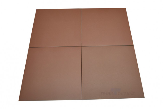 Фото GT025M Профи шоколад / chocolate 60x60 10мм матовый - 4