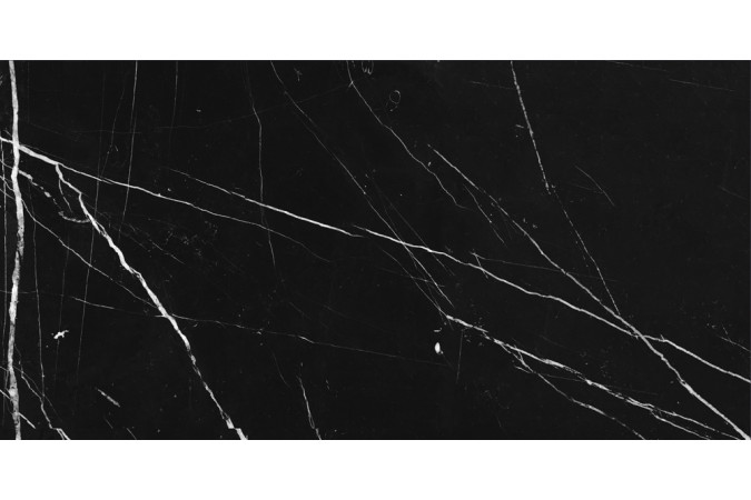 Фото Черный мрамор 60х120 матовый - 1