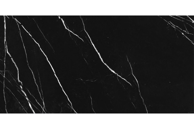 Фото Черный мрамор 60х120 матовый - 2