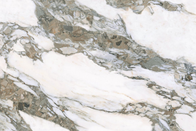 Фото Bone Polished Porcelain Tile 120x280 6мм - 1