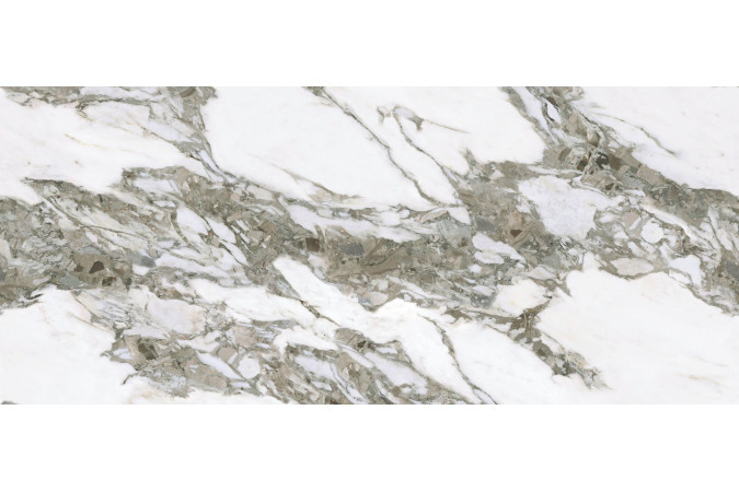 Фото Bone Polished Porcelain Tile 120x280 - 2