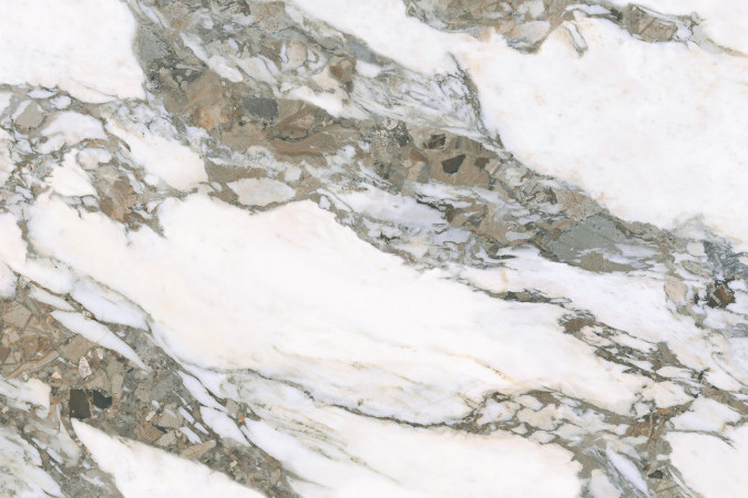 Фото Bone Module A Polished Porcelain Tile 120x280 6мм - 1