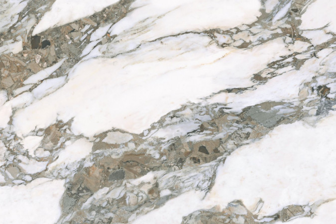Фото Bone Module B Polished Porcelain Tile 120x280 6мм - 1