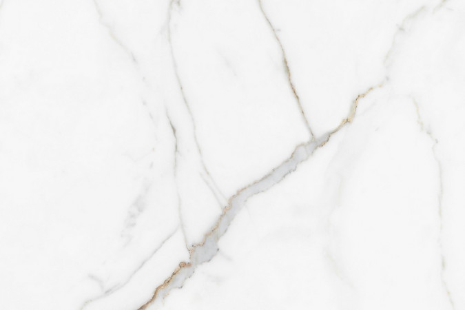 Calacatta Unique Polished Porcelain Tile 120x120 8мм