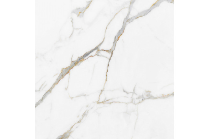 Фото Calacatta Unique Matte Porcelain Tile 120x120 - 8