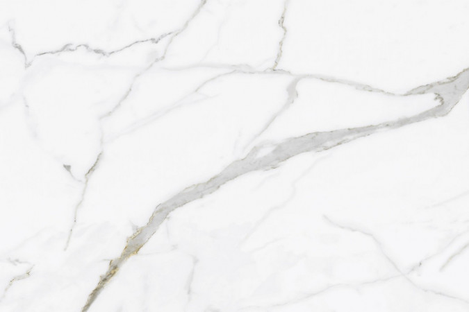 Calacatta Unique Module B Polished Porcelain Tile 120x280 6мм