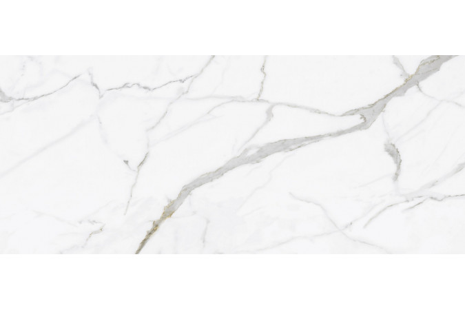 Фото Calacatta Unique Module B Polished Porcelain Tile 120x280 - 1