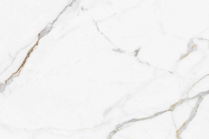 Фото Calacatta Unique Module B Polished Porcelain Tile 120x280 6мм - 2