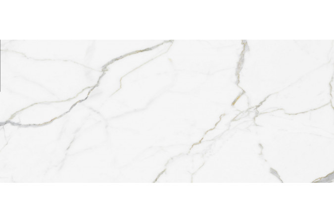 Фото Calacatta Unique Module B Polished Porcelain Tile 120x280 - 4