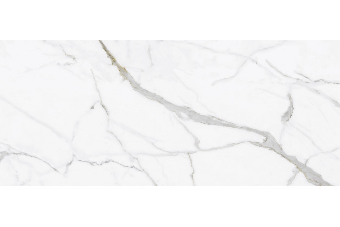 Фото Calacatta Unique Module B Polished Porcelain Tile 120x280 - 6