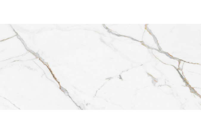 Фото Calacatta Unique Matte Porcelain Tile 120X280 - 1