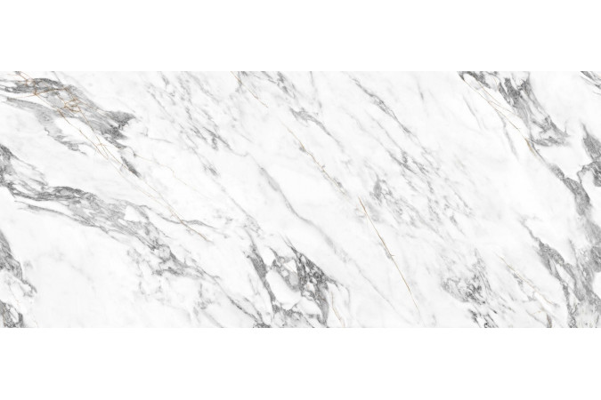 Фото Calacatta Unique Luxor Polished Porcelain Tile 120x280 - 4