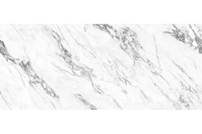 Фото Calacatta Unique Luxor Polished Porcelain Tile 120x280 - 6