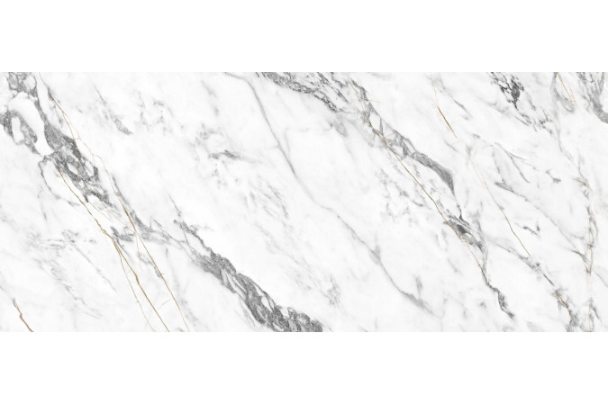 Calacatta Unique Luxor Matte Porcelain Tile 120x280