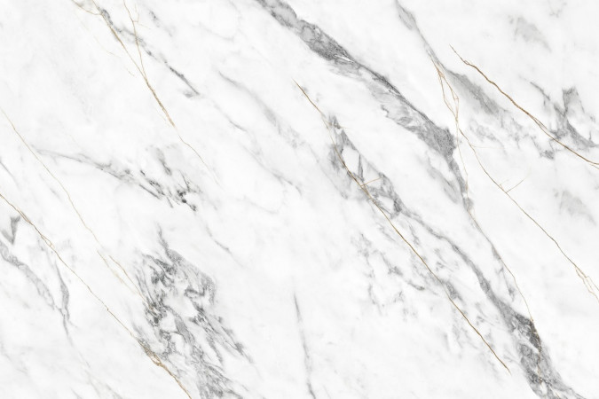 Фото Calacatta Unique Luxor Matte Porcelain Tile 120x280 6мм - 2
