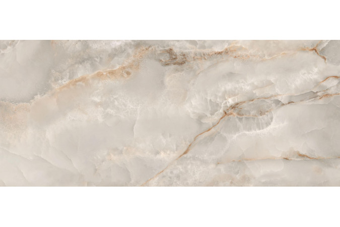 Calacatta Unique Limelight Polished Porcelain Tile 120x280