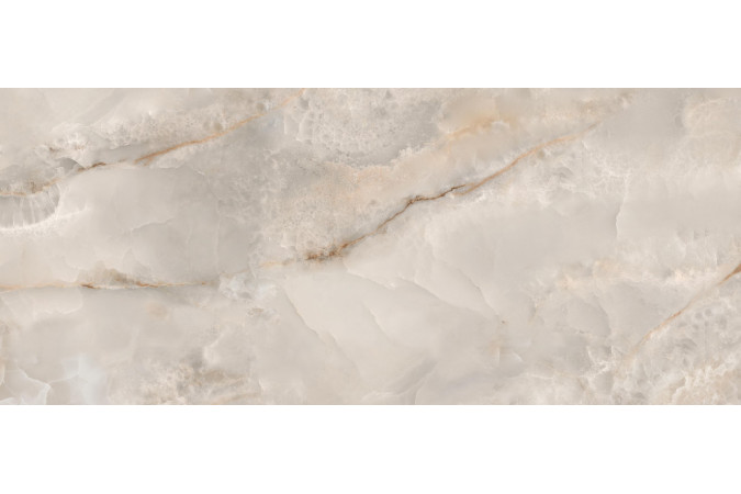 Фото Calacatta Unique Limelight Polished Porcelain Tile 120x280 - 2