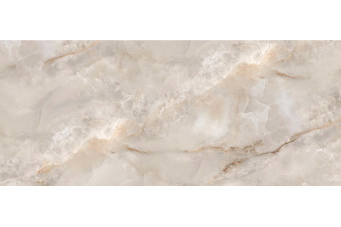 Фото Calacatta Unique Limelight Polished Porcelain Tile 120x280 - 6