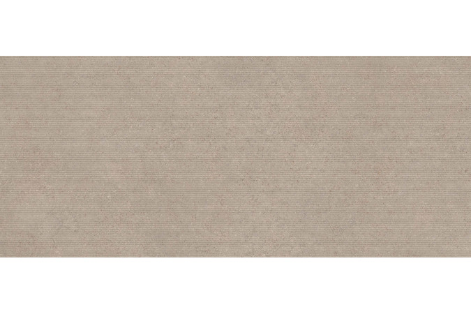 Фото Calcario Collection Line Matte Grey Beige Porcelain Tile 120x280 - 1