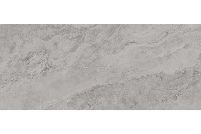 Earth Collection Rapolano Matte Silver Porcelain Tile 120x280