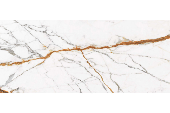 Фото Golden Hour Polished Porcelain Tile 120X280 - 2