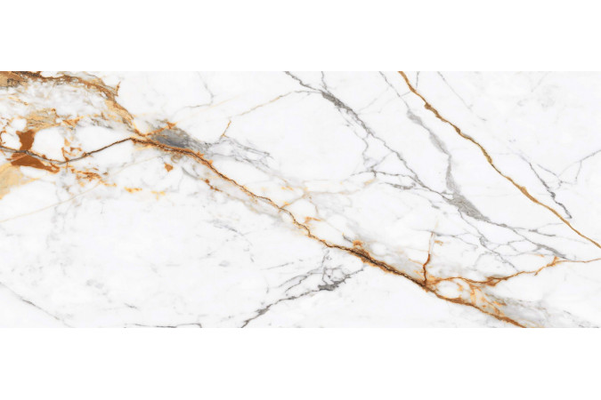 Golden Hour Module A Polished Porcelain Tile 120X280