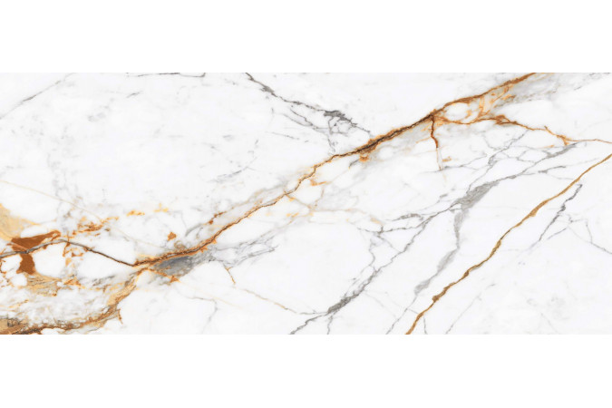 Golden Hour Module B Polished Porcelain Tile 120X280
