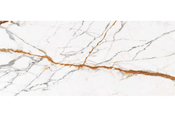 Фото Golden Hour Module B Polished Porcelain Tile 120X280 - 2
