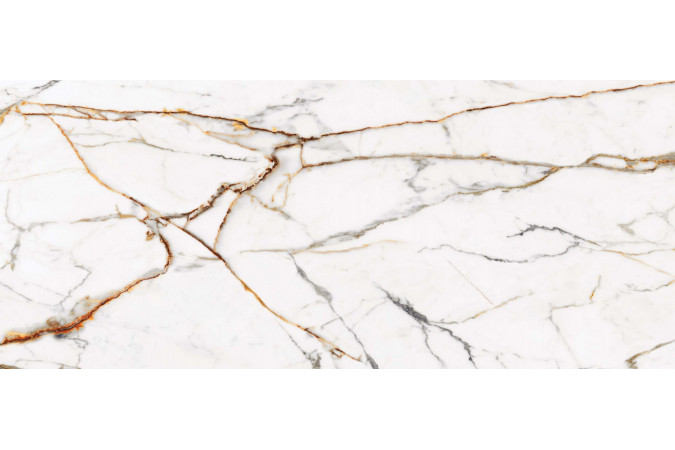 Фото Golden Hour Module B Polished Porcelain Tile 120X280 - 4