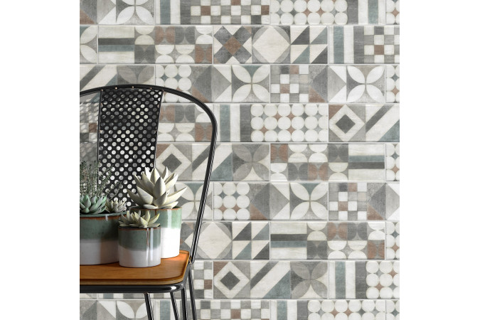 Фото Керамогранит HUED ANTHRACITE 100х300см matt 5мм на сетке - 20