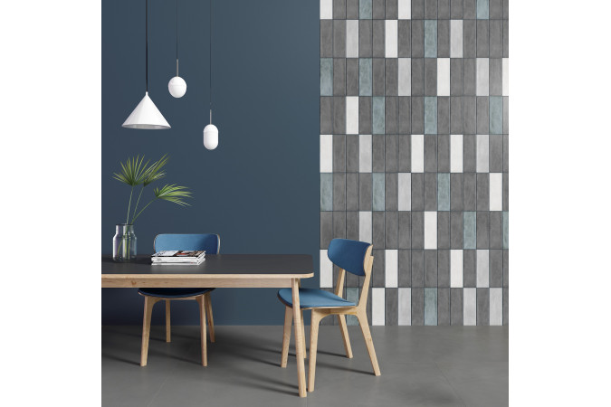 Фото Керамогранит HUED OFF WHITE 120x360см matt 3мм на сетке - 20