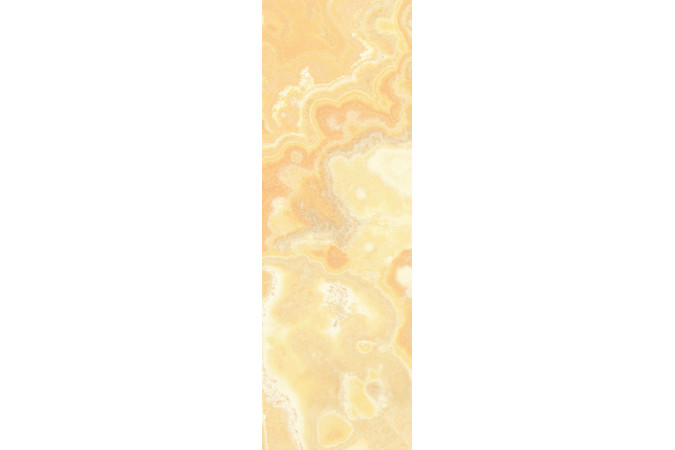 Фото Керамогранит TRANSLUCENT ONYX 100х300см matt 5мм на сетке  - 1