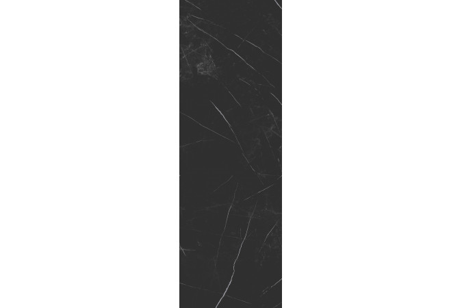 Фото Керамогранит PIETRA NERO 100х300см matt 5мм на сетке (3F) - 2